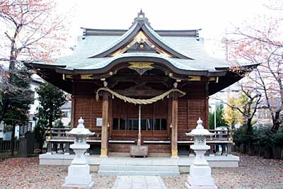 十二所神社拝殿