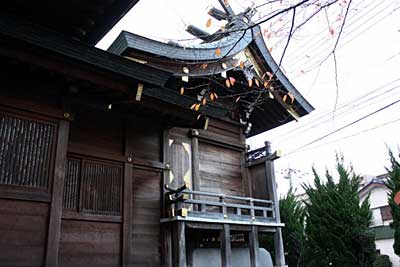 十二所神社本殿