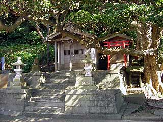 熊野神社拝殿