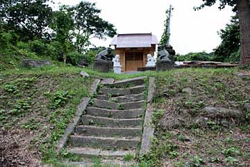 熊野神社石段