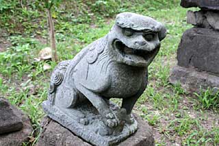 熊野神社狛犬