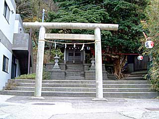 熊野神社鳥居