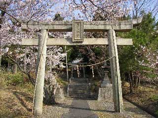 熊野神社一の鳥居