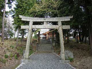 熊野神社二の鳥居