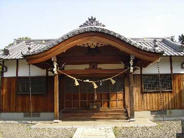 熊野神社拝殿