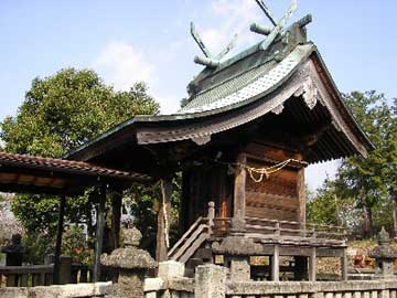 熊野神社本殿