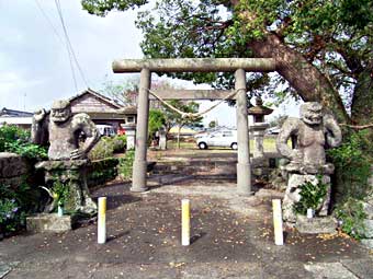 熊野神社鳥居