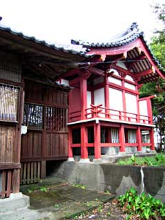 神明社鳥居