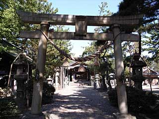 熊野神社鳥居