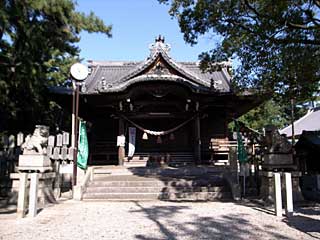 熊野神社拝殿