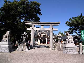 熊野神社拝殿