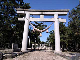 熊野神社鳥居