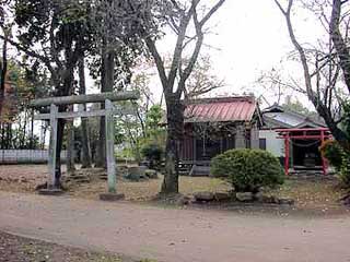 熊野神社鳥居