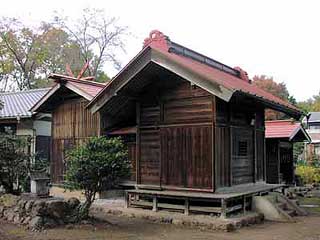 熊野神社本殿