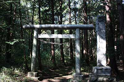 剱神社鳥居