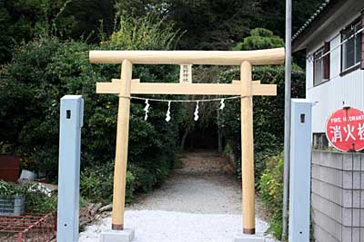 熊野神社鳥居