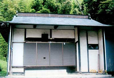 熊野三所神社拝殿