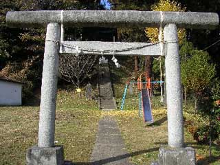 熊野神社鳥居