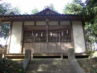 熊野神社拝殿