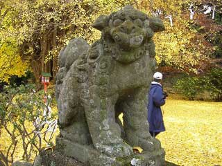 熊野神社狛犬