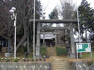 熊野神社一の鳥居