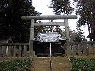 熊野神社二の鳥居