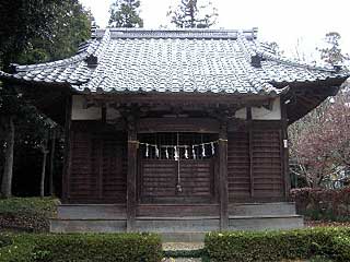 熊野神社拝殿