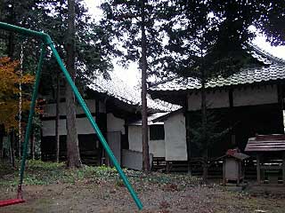 熊野神社本殿