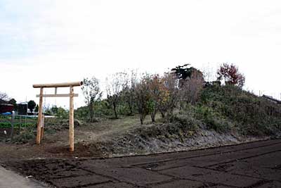 熊野神社遠景