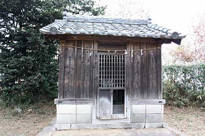 熊野神社拝殿