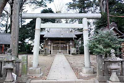 松山神社鳥居