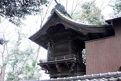 松山神社本殿