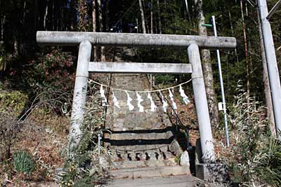 奥沢神社鳥居