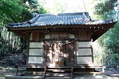 奥沢神社拝殿