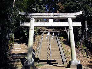 熊野神社鳥居