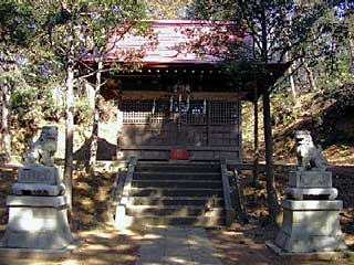 熊野神社拝殿