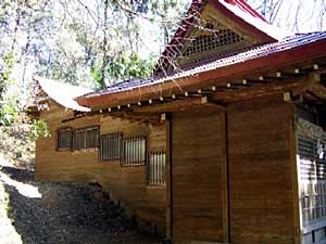 熊野神社本殿