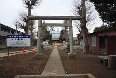 清水神社鳥居