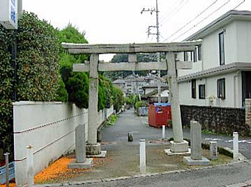 熊野神社鳥居