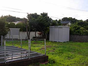 熊野神社遠景