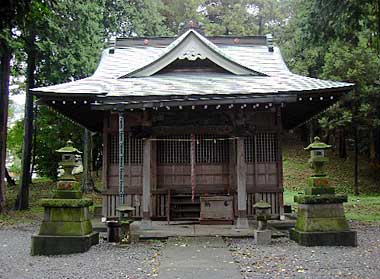 熊野神社拝殿