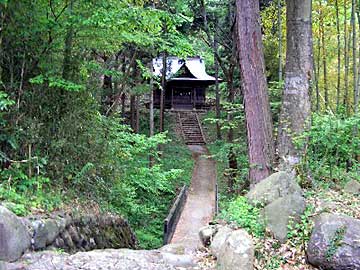 熊野神社遠景