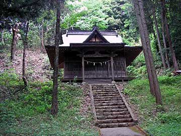 熊野神社社殿