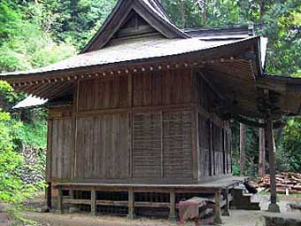 熊野神社社殿