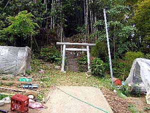 熊野神社鳥居