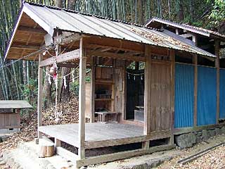 熊野神社拝殿