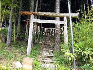 熊野神社一の鳥居