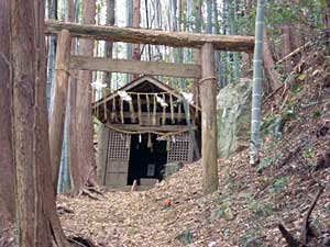 熊野神社二の鳥居