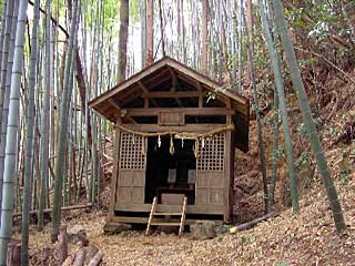 熊野神社拝殿