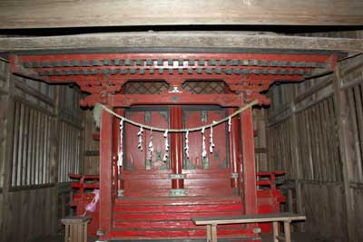 山神社本殿